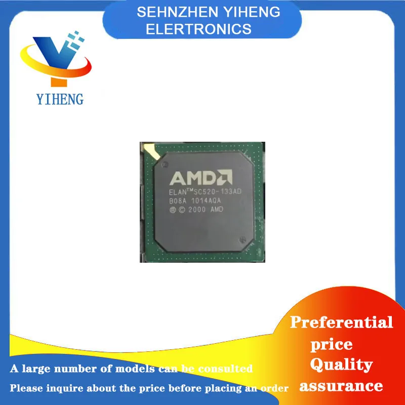 

SC520-133 SC520-133AD 100% New Original Integrated