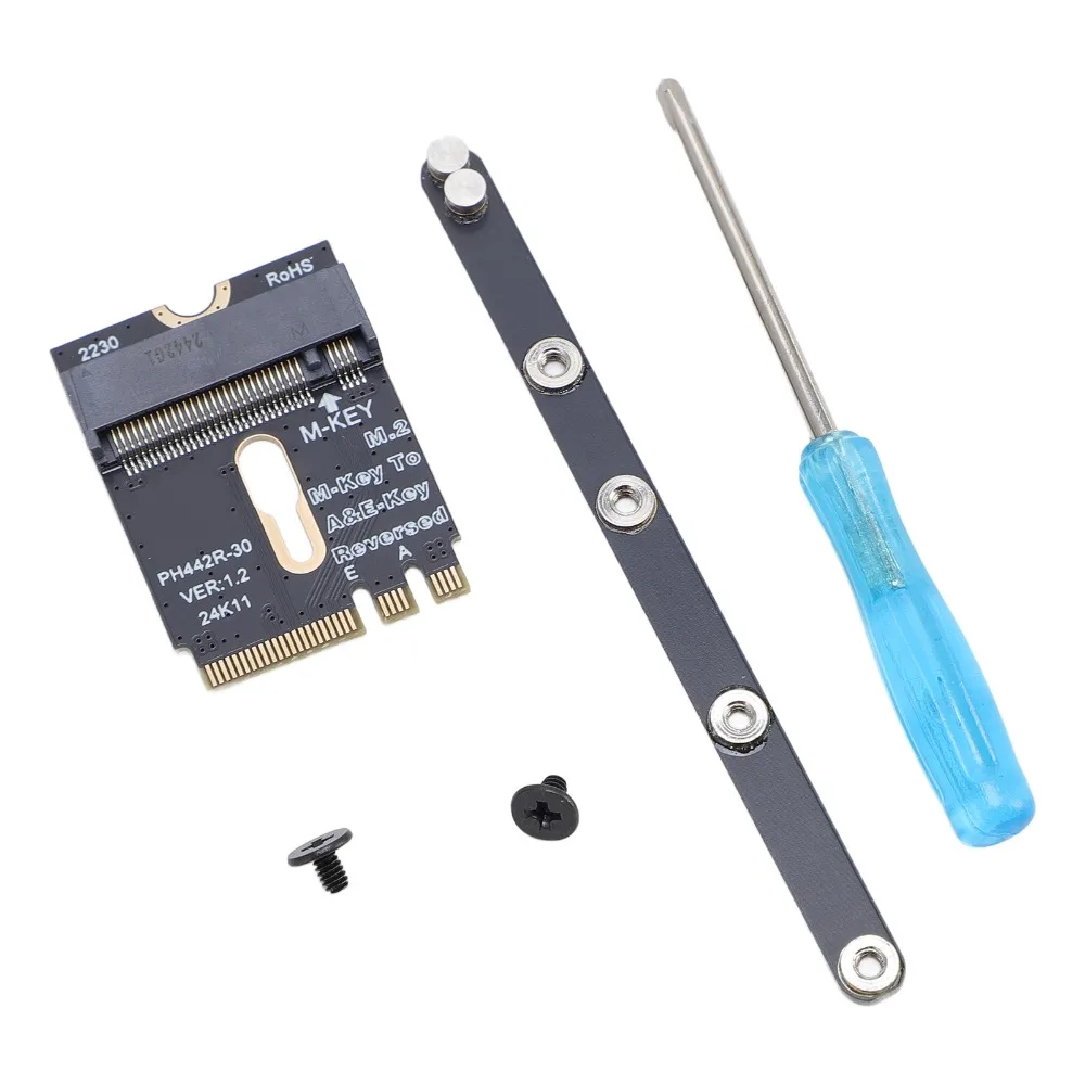 Plug and Play M.2 NVME SSD Convert Adapter High Speed PCIe 4.0 PCIe 4.0 M Key Convert Card with Bracket