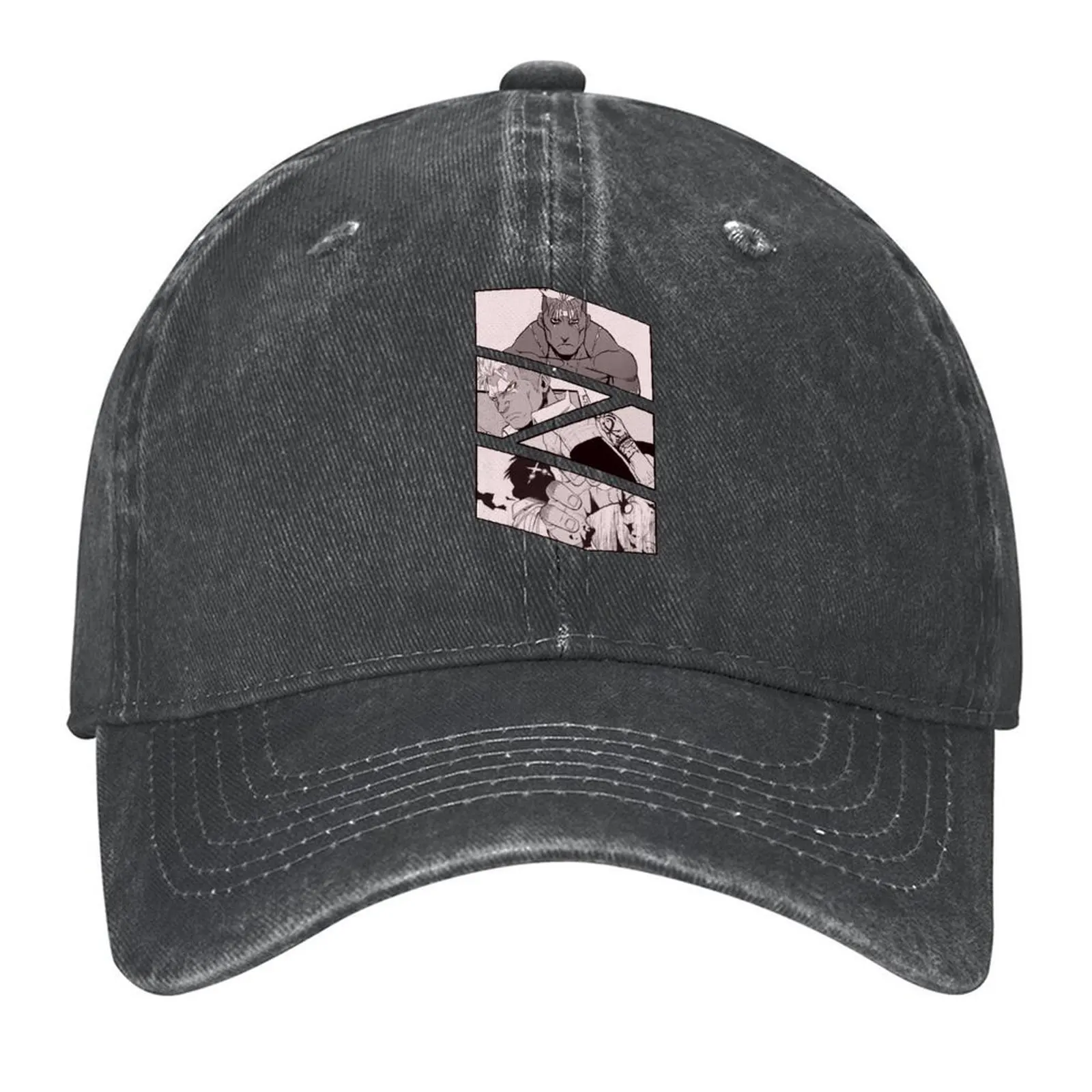 

Scar Fullmetal Alchemist Brotherhood Hagane no renkinjutsushi Manga Panel Design Baseball Cap