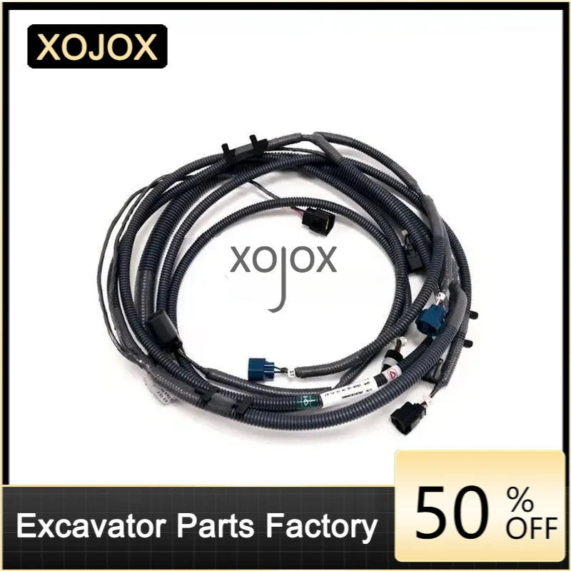 

XOJOX For Hitachi ZX200-3 excavator hydraulic pump repair wiring harness original wiring harness high quality accessories