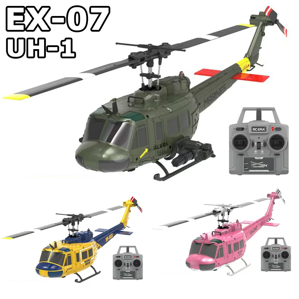 

Радиоуправляемый вертолет C032 Huey UH1, 6-канальный, бесщеточный, без летающего трюка, имитация электрического самолета с дистанционным управлением