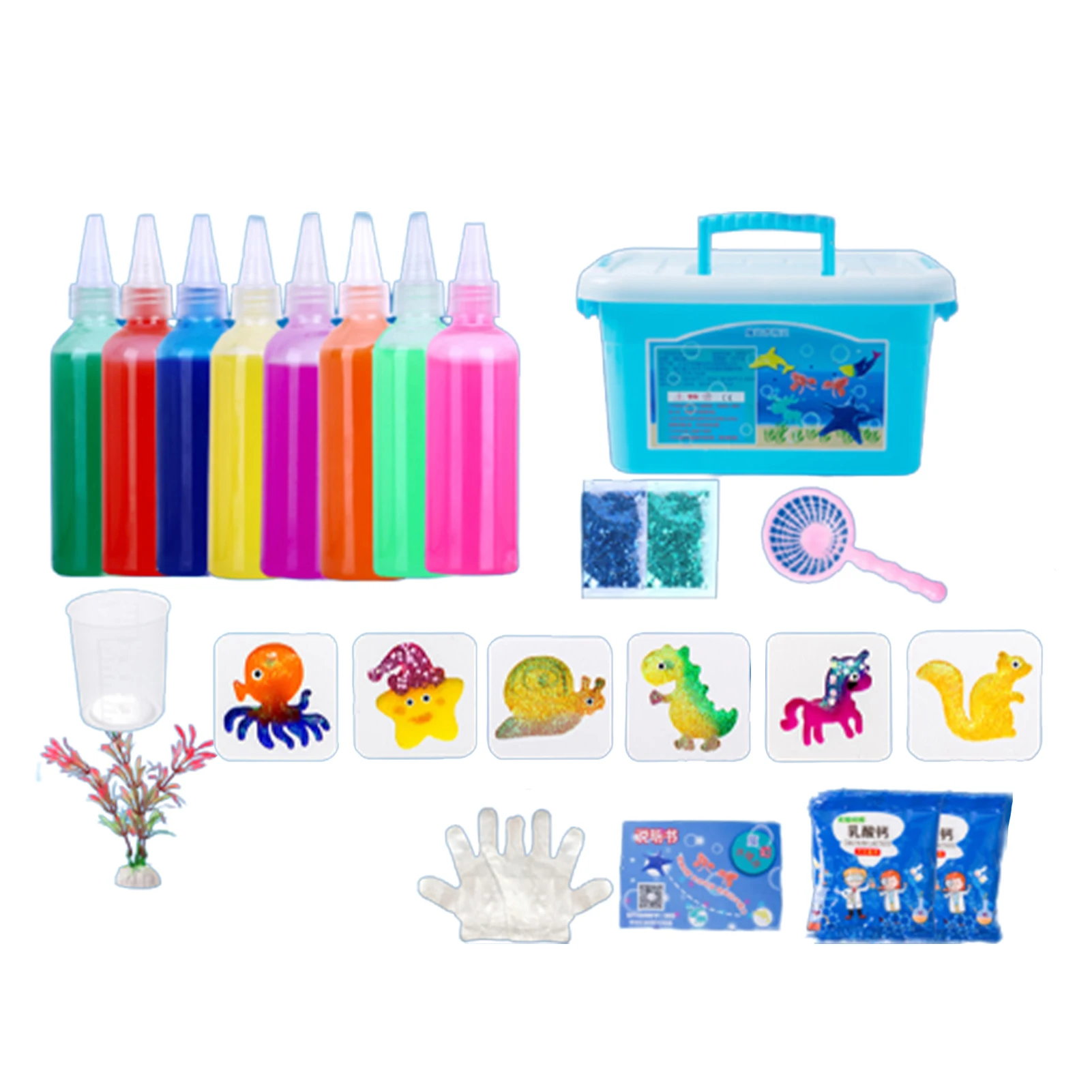 Water Elf Toy Kit Kids Handmade DIY Craft Water Elves Kit for Kids Birthday Children's Day Gifts