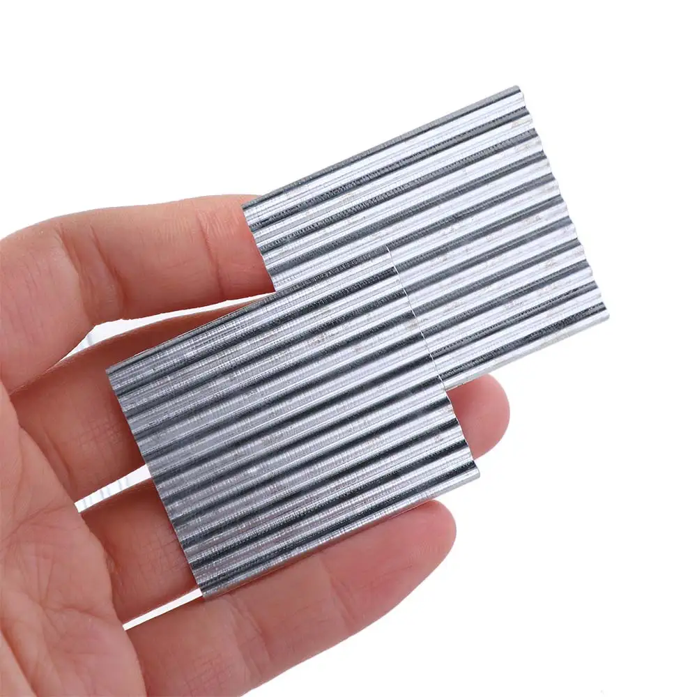 1:35 Scale Miniature Corrugated Tile Modeling Materials Building Making Scenery Steel Shed Scene Simulation Assembled