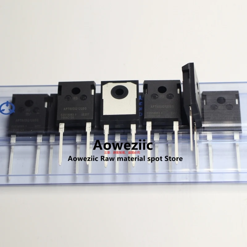 Aoweziic-Diode de récupération rapide, Original importé, APT60DQ60BG, APT60DQ60, APT60DQ120BG, APT60DQ120, TO-2021, 60 A, 600V sous V, 100, 247, Nouveau