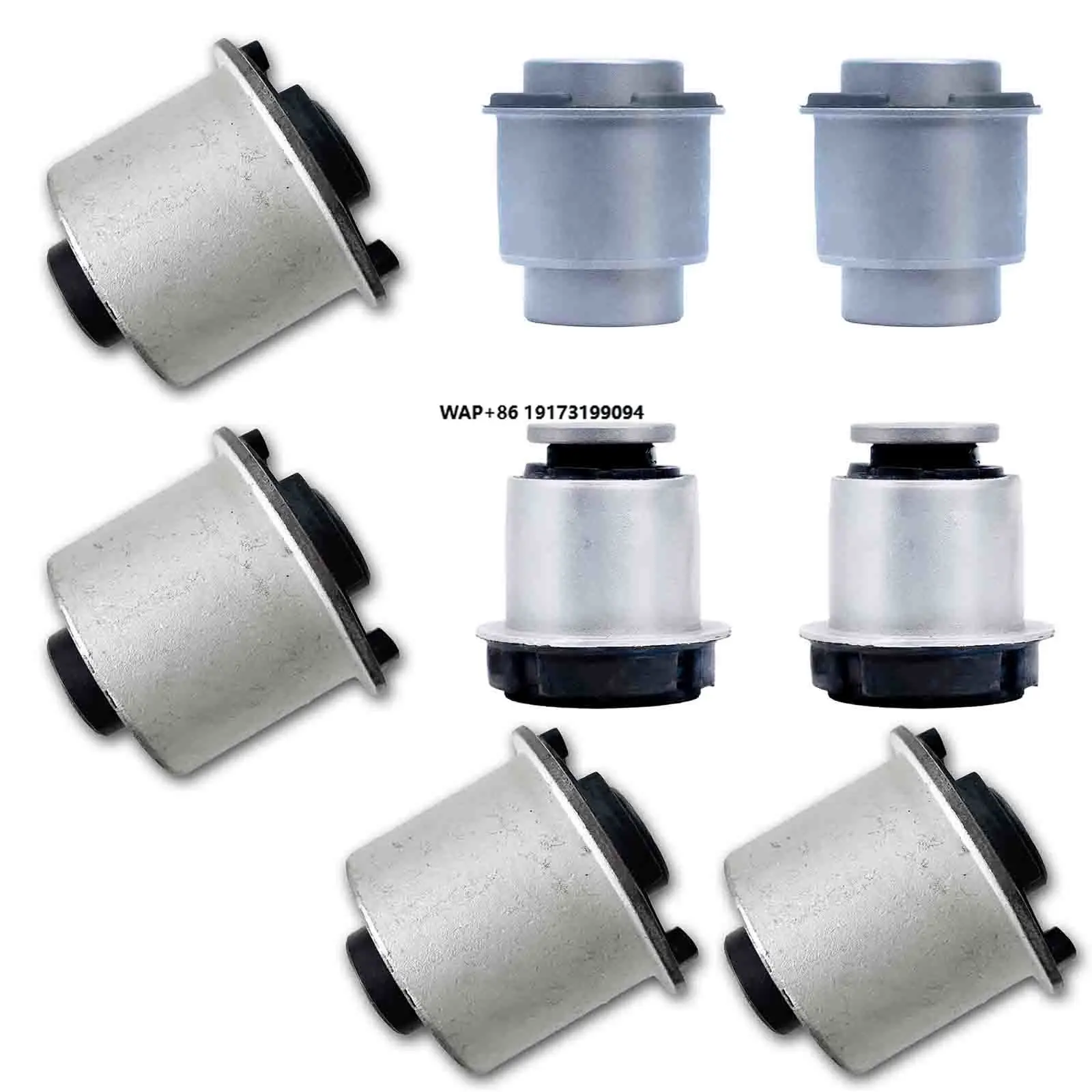 

Front Upper and Lower Control Arm Bushing Kit for Levante 670031992