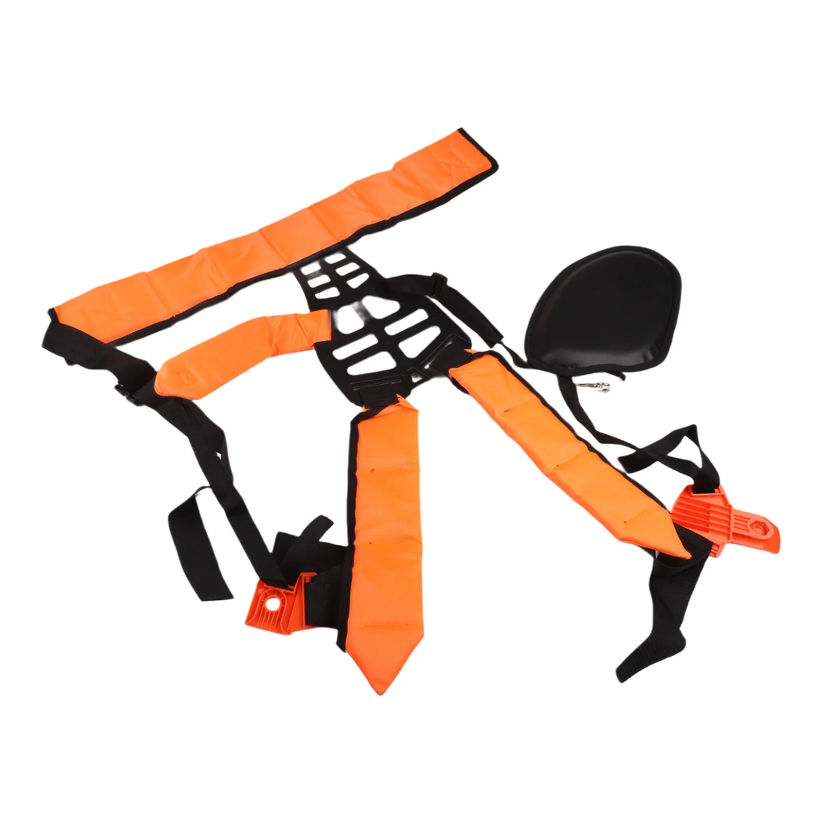 

Comfortable Padding Adjustable Strap Padded Shoulder Strap For Trimmer Adjustable Design For All Sizes Double Shoulder Strap