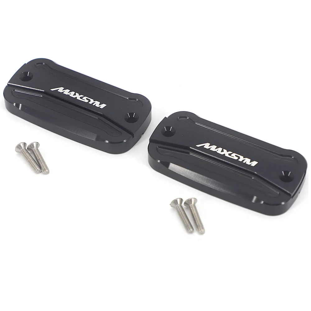 

2PCS for SYM MAXSYM TL 500 Motorcycle Accessories Front Brake Clutch Storage Tank Cap Oil Tank Cap