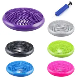 Balance Pad Yoga Balance Mat Non-Slip Body Shaping Yoga Balance Seat Massage Mat Gym Fitness Massage Seat Cushion Yoga Training