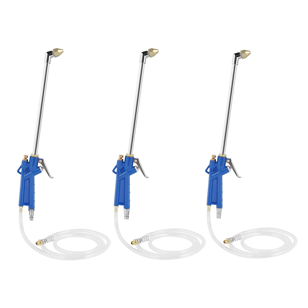 2 في 1 زيت المحرك الأنظف سيارة تنظيف المياه بندقية أداة تعمل بالهواء المضغوط مع خرطوم 120 سنتيمتر استخدام لنفخ الغبار رش الطلاء الخ