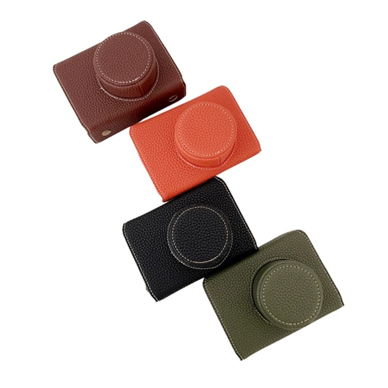 Fujifilm X100 VI All Inclusive Luxury Edition Camera Leather Case Fujifilm Base Protective Case Strap Rope