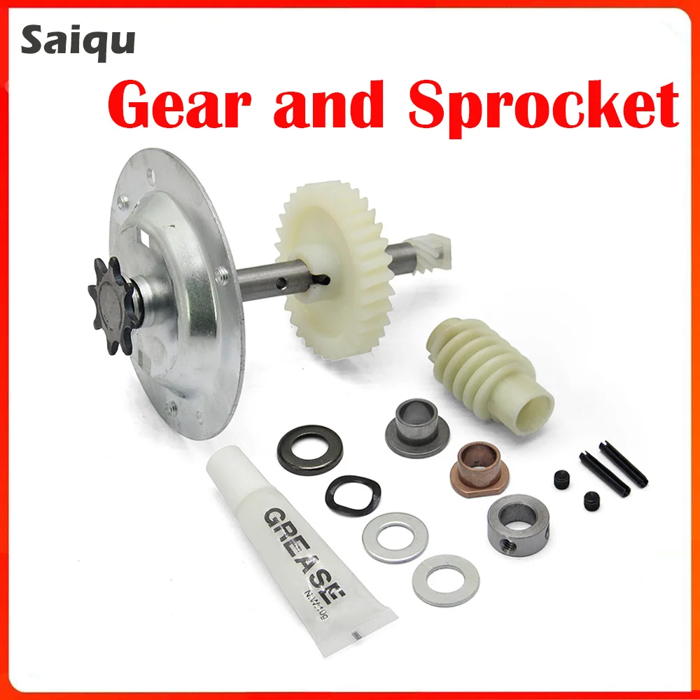 

Belt Drive Garage Door Gear and Sprocket Kit White Garage Door Gear Kit Set
