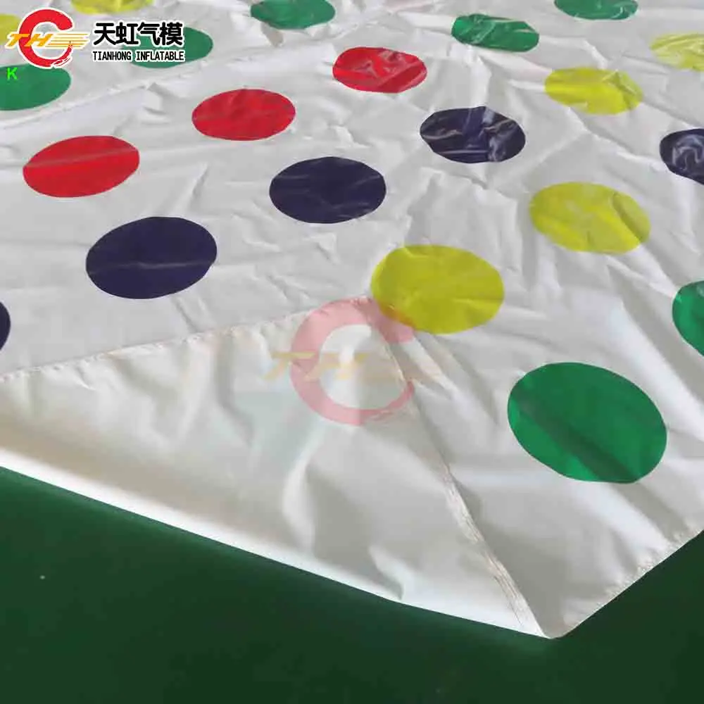 빠른 배송 맞춤 제작 인쇄 PVC 방수포 소재 패브릭 시트 에어바운스 바닥재 게임 카펫