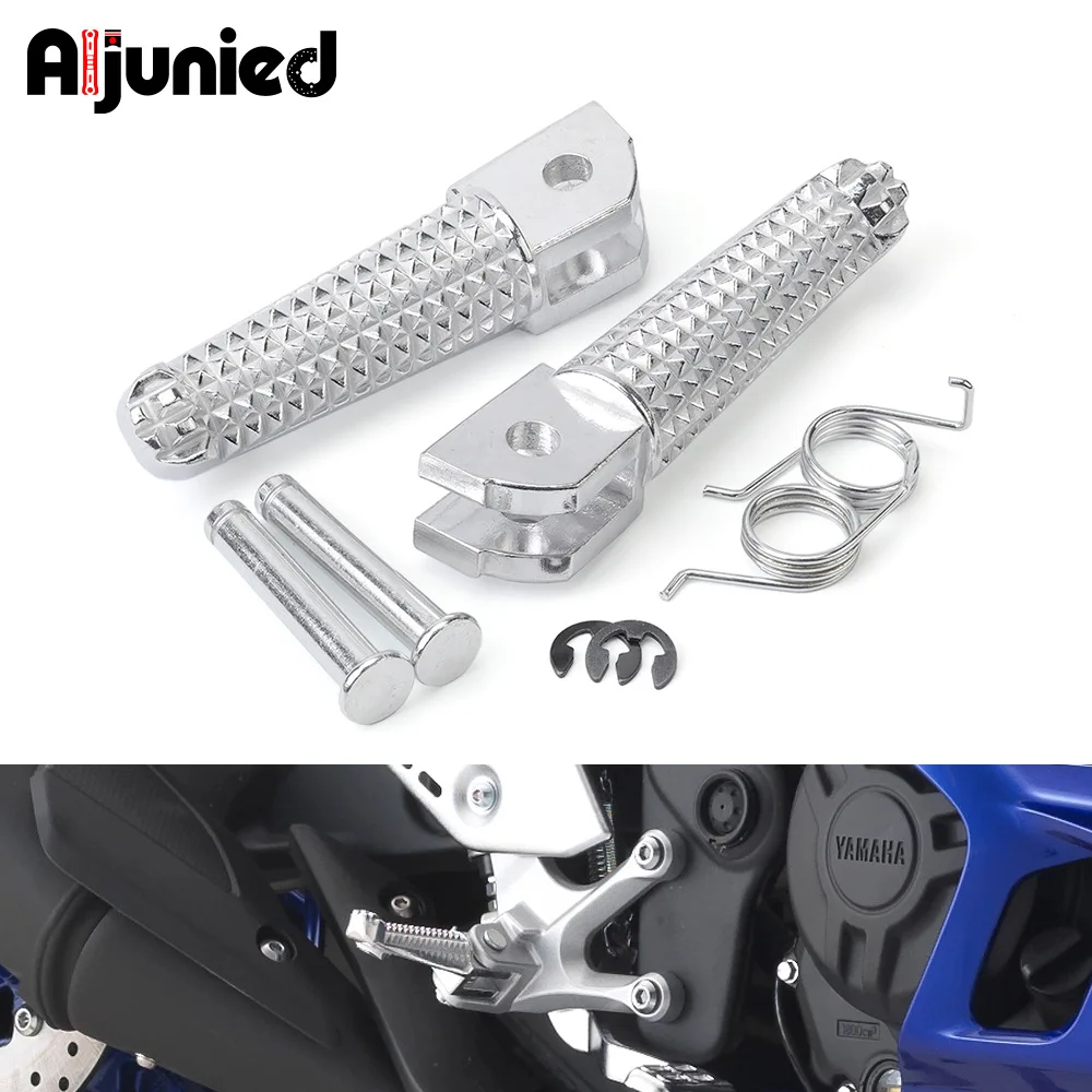 

Suitable for Yamaha YZF R25 R3 MT09 modified front pedal motorcycle accessories, left and right front pedal pedals