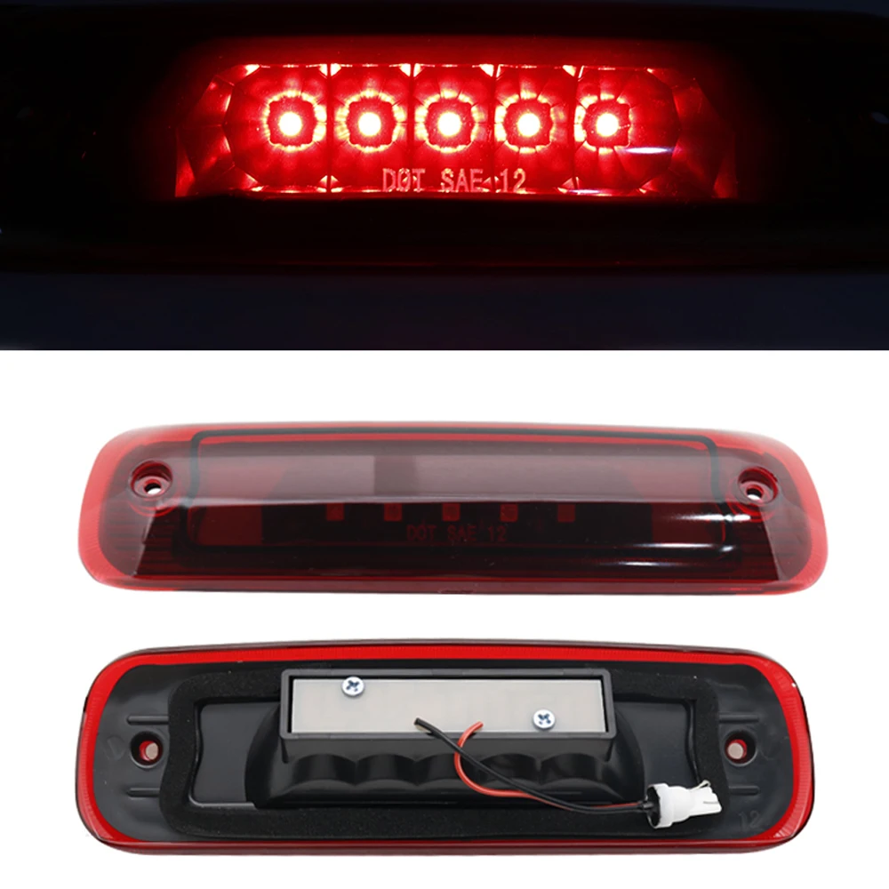 LED 3rd ضوء الفرامل الثالث مركز ارتفاع جبل وقف الضوء ل جيب شيروكي 1997 1998 1999 2000 2001