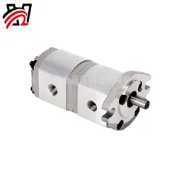 HGP-11A Four-hole Installation Double Gear Pump Hydraulic Oil Pump High Pressure Gear Pump Factory Genuine Direct Supply