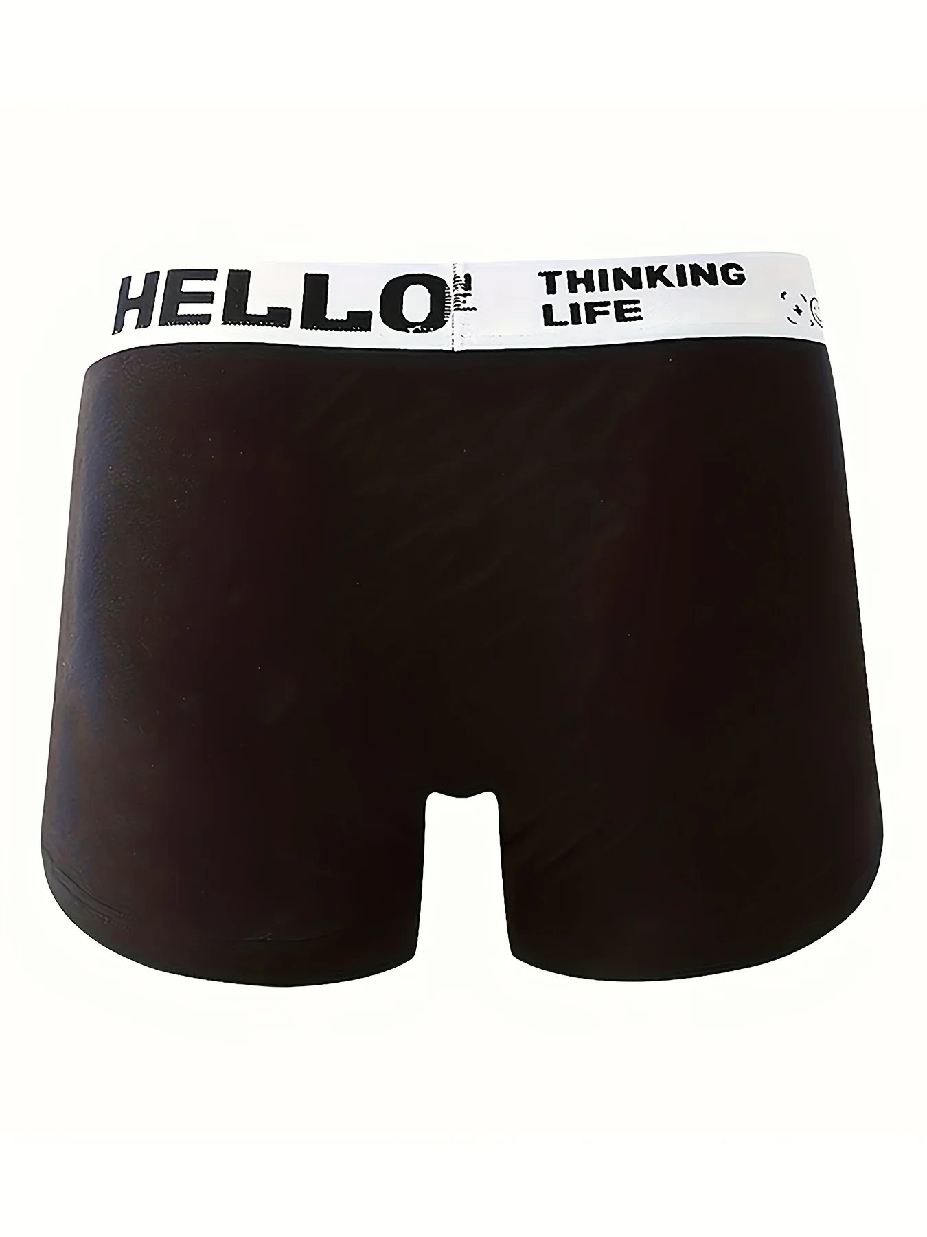 4PCS men's underwear black grey ice silk material quick drying comfortable fashion breathable all match men's boxer briefs