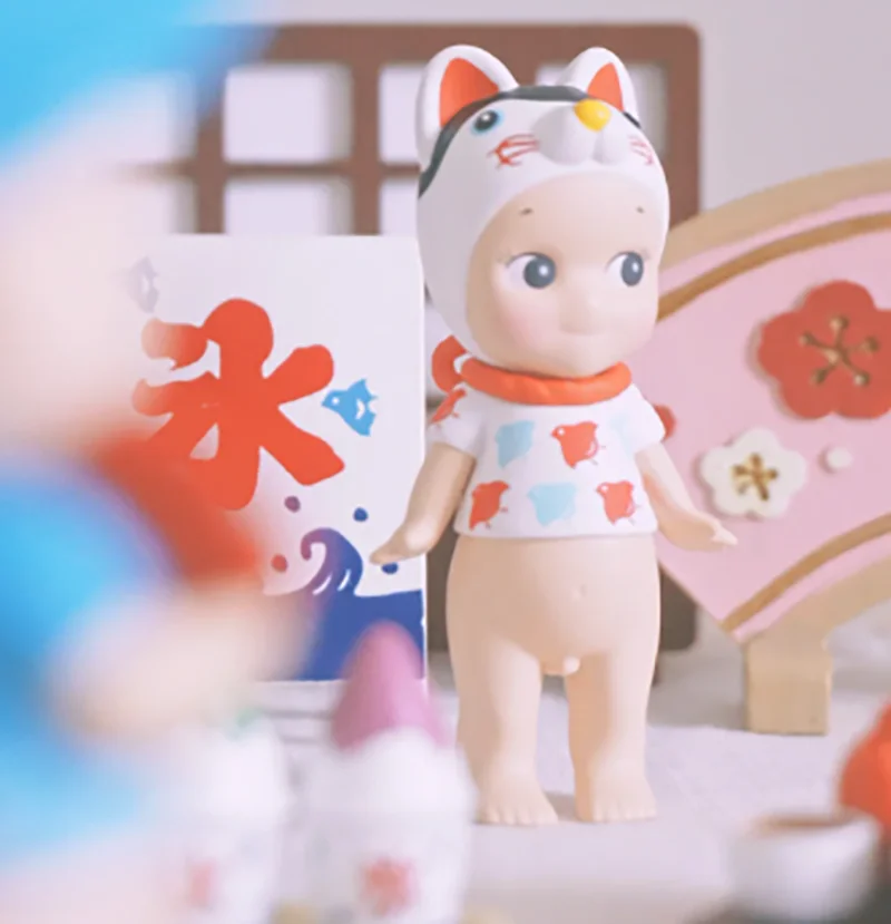 

Sonny Angel Japanese Good Luck Series Mini Figure Blind Box Surprise Box Original Action Figure Cartoon Model Mystery Box