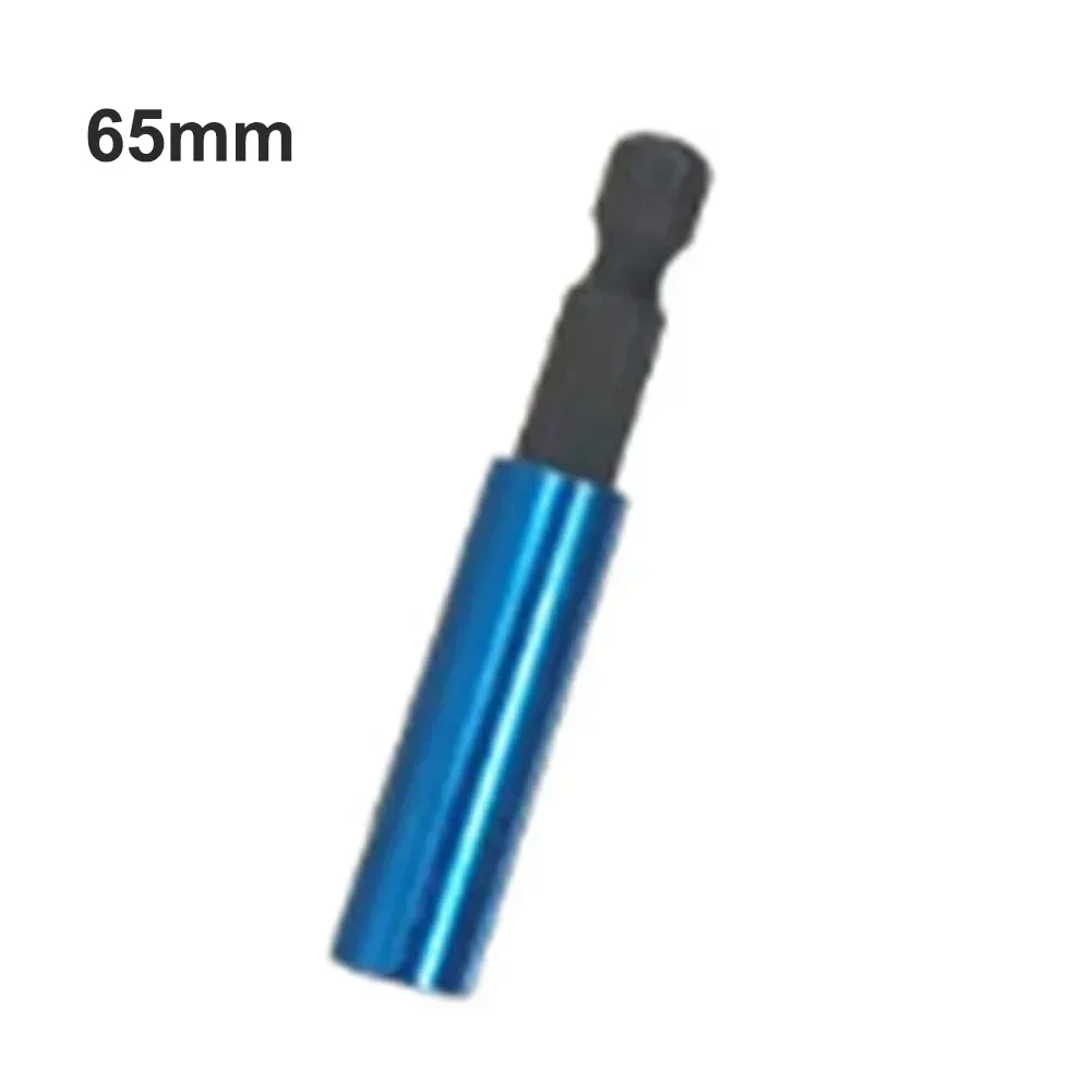 Screw Bits Extension Rod Quick Change Bit 1/4 Inch Shank Screwdriver Holder Extension Rod Workshop Equipment Power Tools