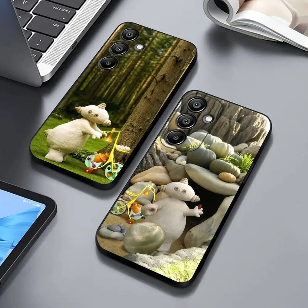 

In The Night Garden Maka Paka Phone Case For Samsung GalaxyA13,21s,22,31,32,52,53,71,72,73,Soft Silicone Black Cover