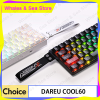 Dareu COOL60  Magnetic Keyboard 8k Rt0.01mm Lowest 0.04ms Delay Rapid Trigger Rgb Mechanical Keyboard PC CSGO Game Accessories