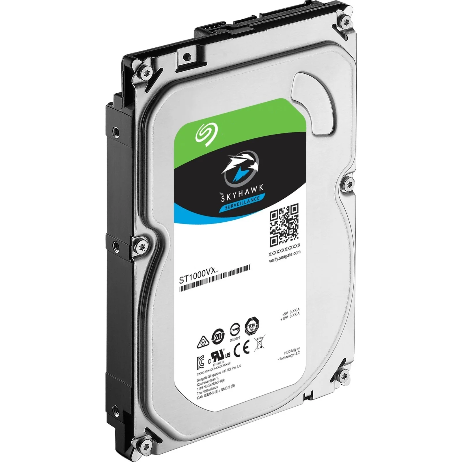 ST1000NM0055  1TB / 1000GB SATA 3.5" 6.0 Gb/s 7200 RPM 512 Native Serial HDD