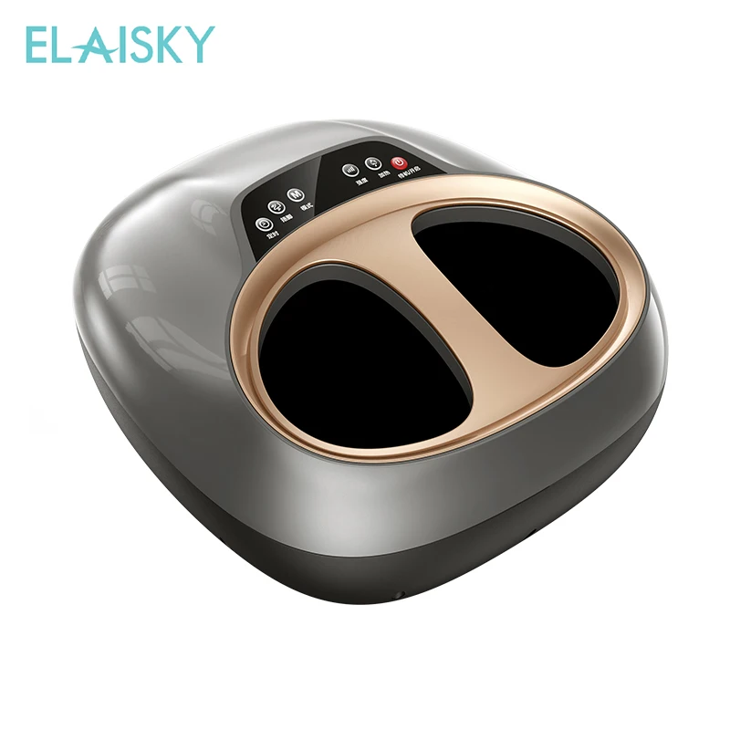 

Электрический массажер для ног, антистресс, 3D шиацу, разминающий массажер для ног под давлением воздуха, инфракрасный аппарат для ухода за ногами, нагрев, глубокое расслабление