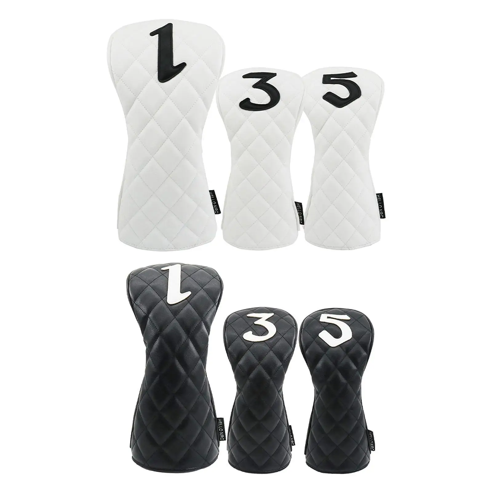 

Golf Wood Headcover Golf Wood Head Cover for Men Women Golf Accessories