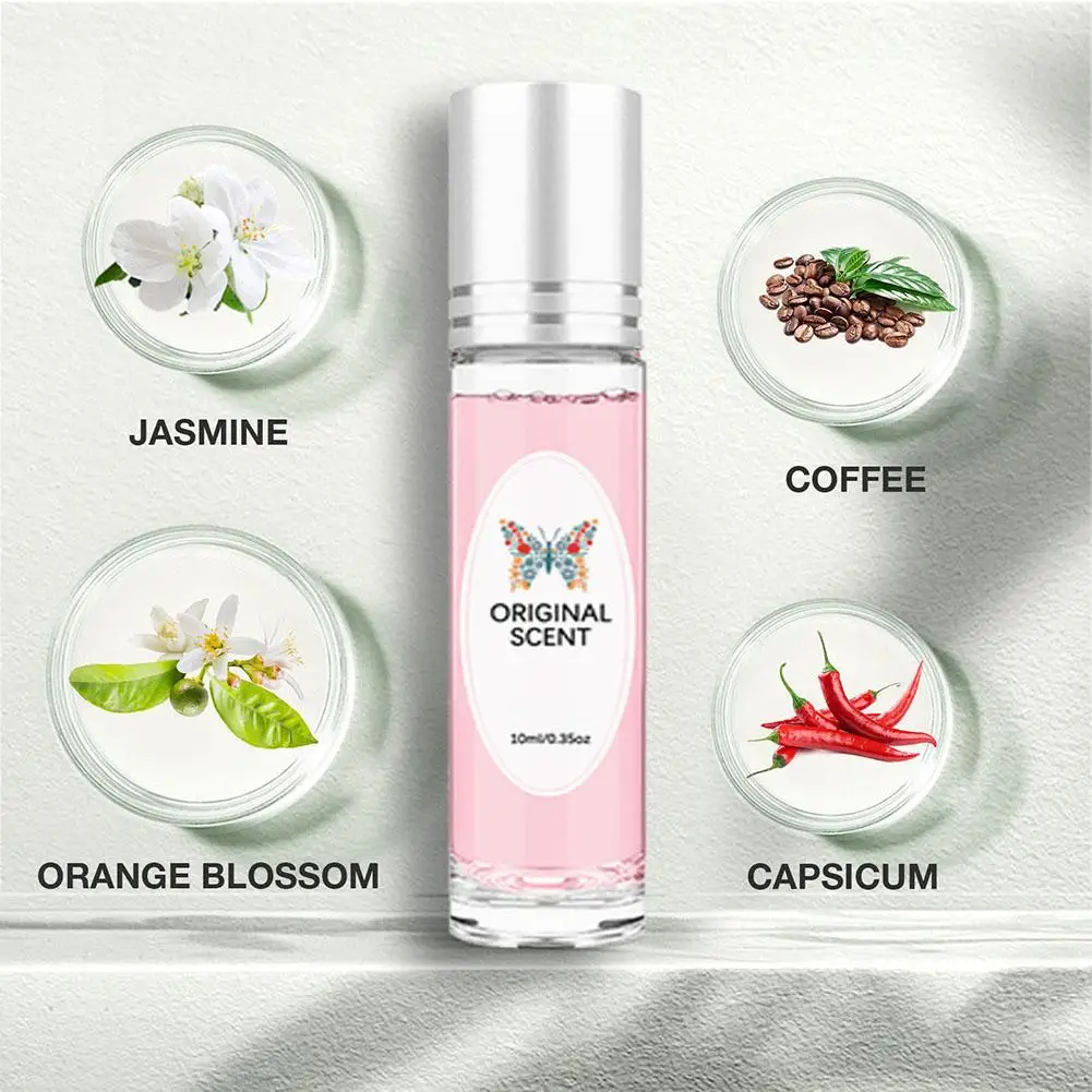 Sexuellement léger longue durée pour couple, parfum élégant, parfum d'amour sportif, vaporisateur d'eau, cadeau de festival, 10ml