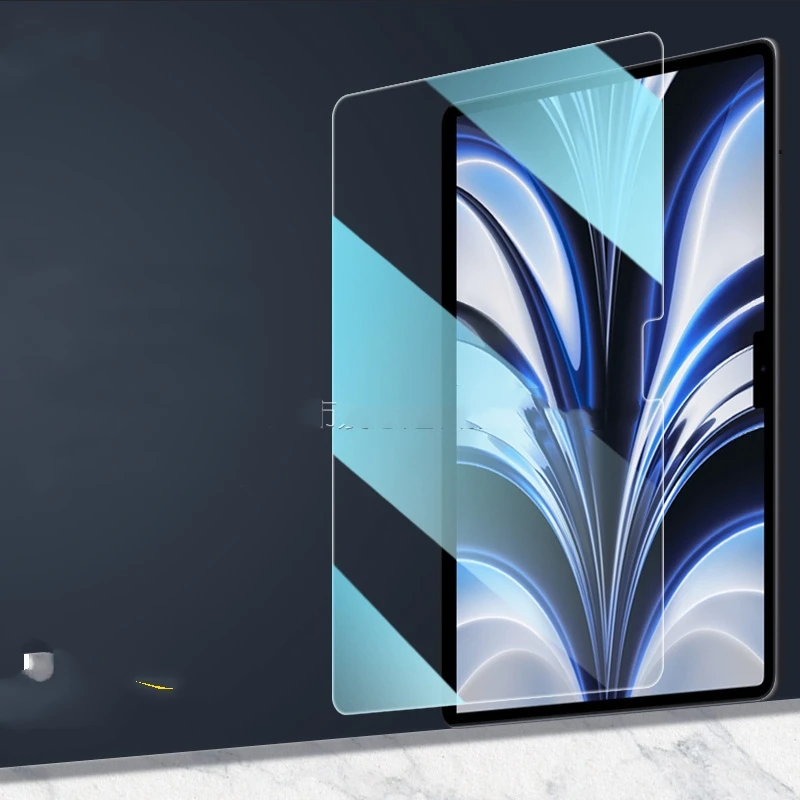 ฟิล์มหน้าจอกระจกนิรภัยความชัดเจนสูงสำหรับโน้ตบุ๊คแล็ปท็อปสำหรับ Apple MacBook Air 13 A2681 2022 13.6นิ้ว