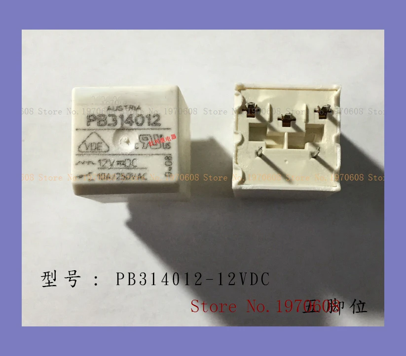 PB314012-12VDC 5 10A