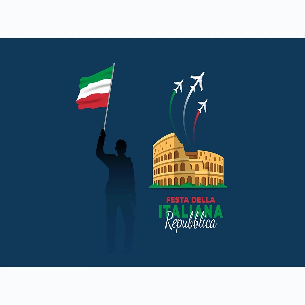 3x5Ft banner of Italian Republic Banner For italy CLUB sport Decoration No flagpole