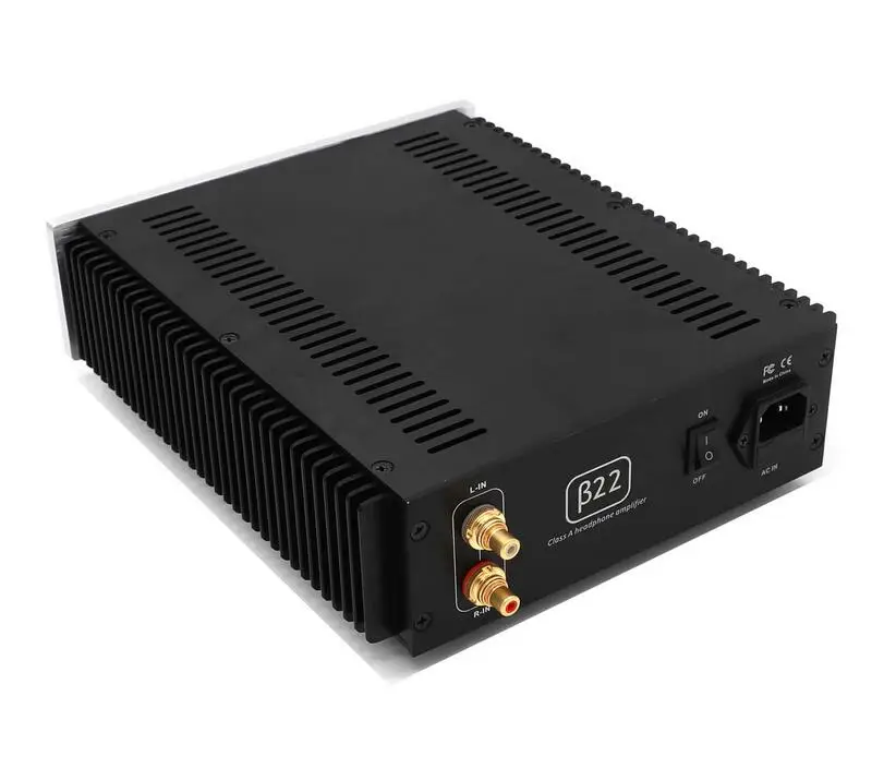 Gotowy klasy A B22 wzmacniacz słuchawkowy z hifi w zależności od B22 (beta 22) obwodu wzmacniacza z obwodem ochronnym