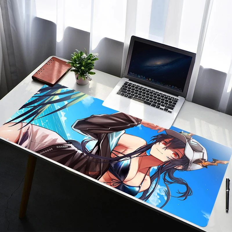 

Desk Mat Arknights Chen Carpet Desk Accessories Laptop Gamer Mausepad Mouse Pad Mousepad Office Tables Mouse Mats Keyboard Pad