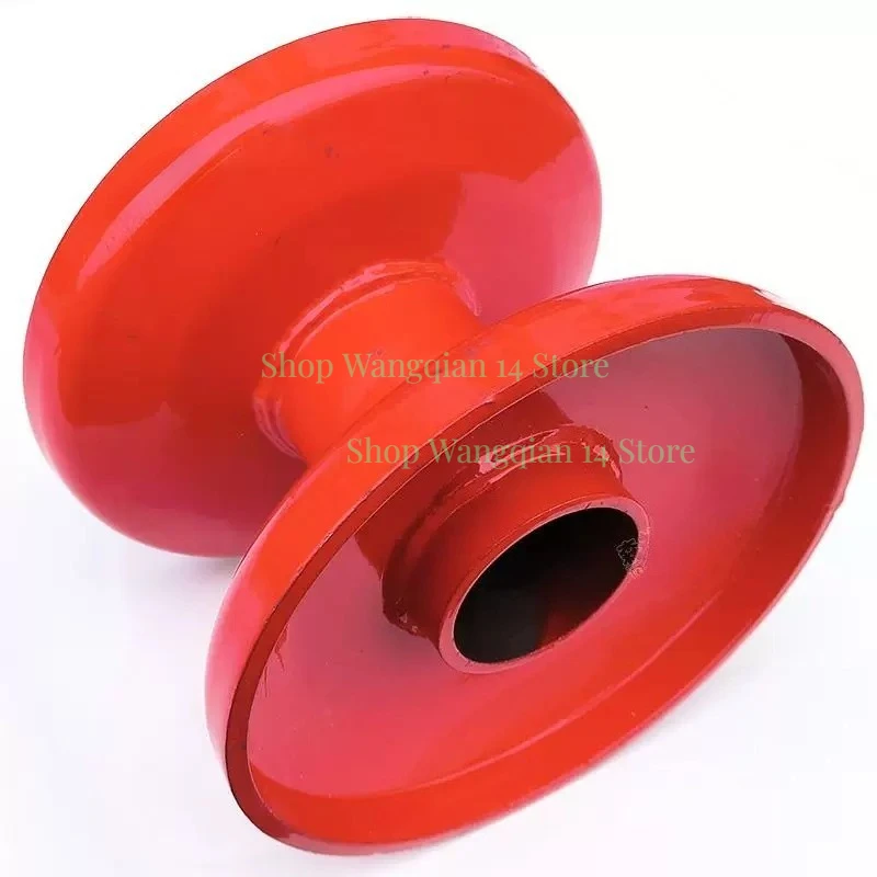 Track Roller, Stamped Steel Load Wheel for Agricultural Crawler Transporter, Crawler Vehicle Replacement Spare Part