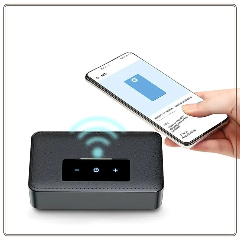 Надежный приемник-2-в-1, передатчик Plug and Play, Bluetooth-совместимый стереоадаптер, Hi-Fi высокой четкости, поддержка NFC, 2-в-1 R