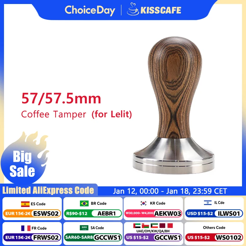 Coffee Tamper 57Mm … - image