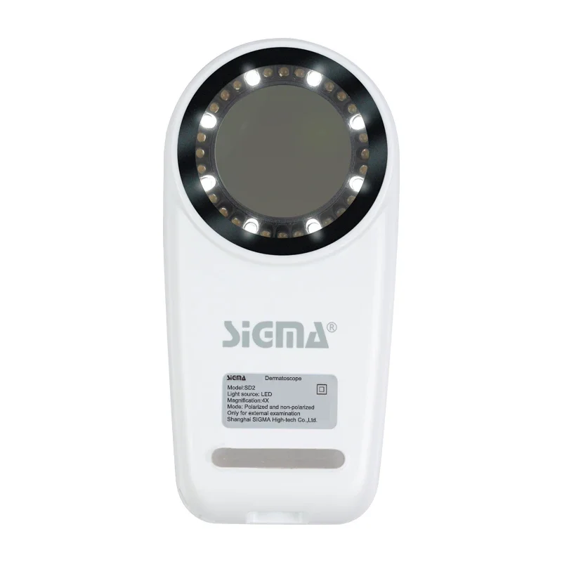 

SIGMA Medical Device Skin Analyzer Cross Polarized Light Mini Dermatoscope SD2