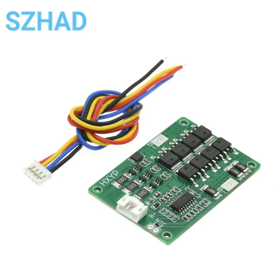 HXYP-3S-BM25 3S Li-ion 11.1V 12.6V Protection Board 18650 Lithium Battery Protection Board 20A BMS Temperature Control Sensor