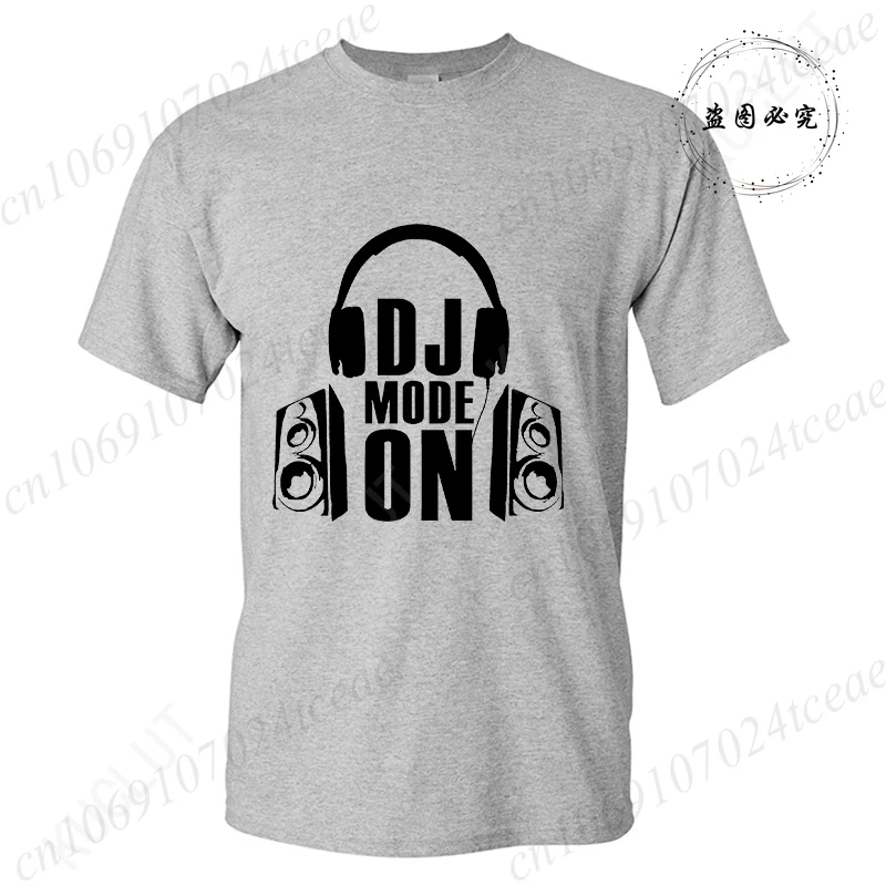 Technics T Shirt Dj Turntable Music House Techno Electronic Hip Hop New Fashion Summer T-Shirt Fashion Casual Street Music Tees