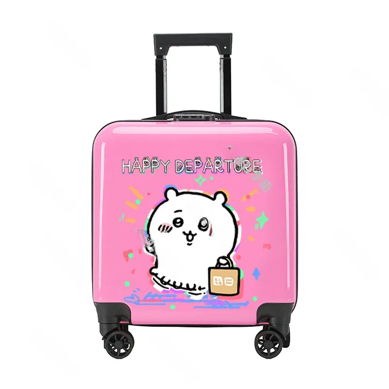 new-18-inch-20-inch-small-travel-luggage-cart-for-children-students-unisex-cartoon-design-abs-pc-material-with-lock