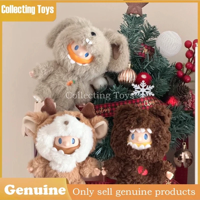 

Genuine Farmer Bob Ani Monster Series Blind Box Vinyl Plush Dolls Trendy Collectible Toys For Table Decor Collectors Mystery Box