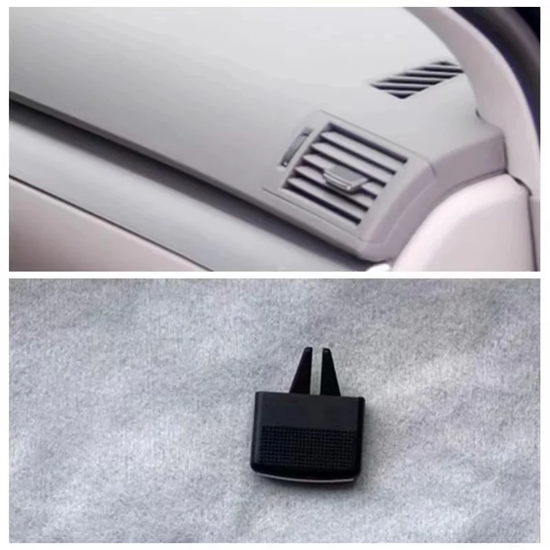 x1/x4 Front Dashboard AC Air Vent Grill Pick Clip Trim for Audi A4 B6 B7 Avant S4 RS4 8E Quattro 2002-2008 8E0820951H 8E0820901F