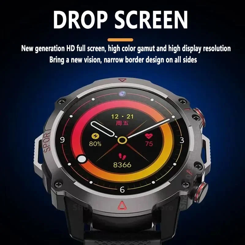 Play Store ساعة ذكية 1.5 بوصة 4G Net SIM Card Camera مكالمة فيديو GPS Wifi Android Bluetooth Smartwatch دعم تنزيل التطبيق ﻿