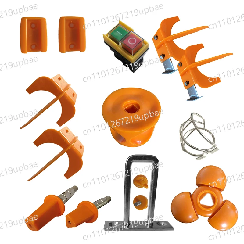 Soporte/pelador para cortador de naranjas CANDIMILL, repuestos para exprimidor eléctrico de naranjas, repuestos para máquina exprimidora de limones y naranjas, 2000E-2