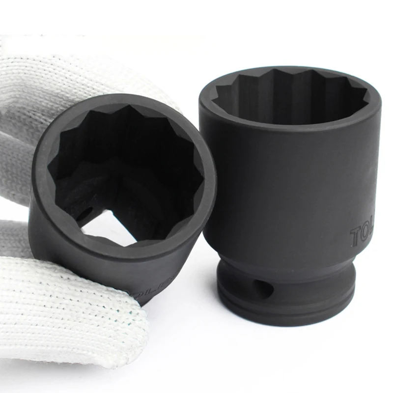 3/4 "gniazdo udarowe Adopter gniazda pneumatyczne 12 punktów 41mm 46mm 50mm 55mm 60mm 65mm 70mm do elektrycznego pneumatycznego udarowego