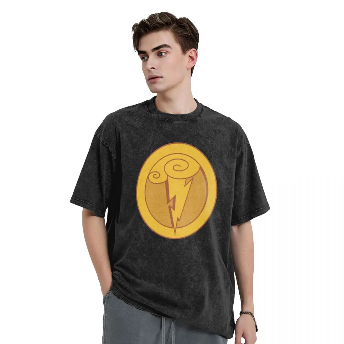 Hercules Symbol of the Gods T-Shirt vintage clothes Aesthetic clothing oversized t shirt men