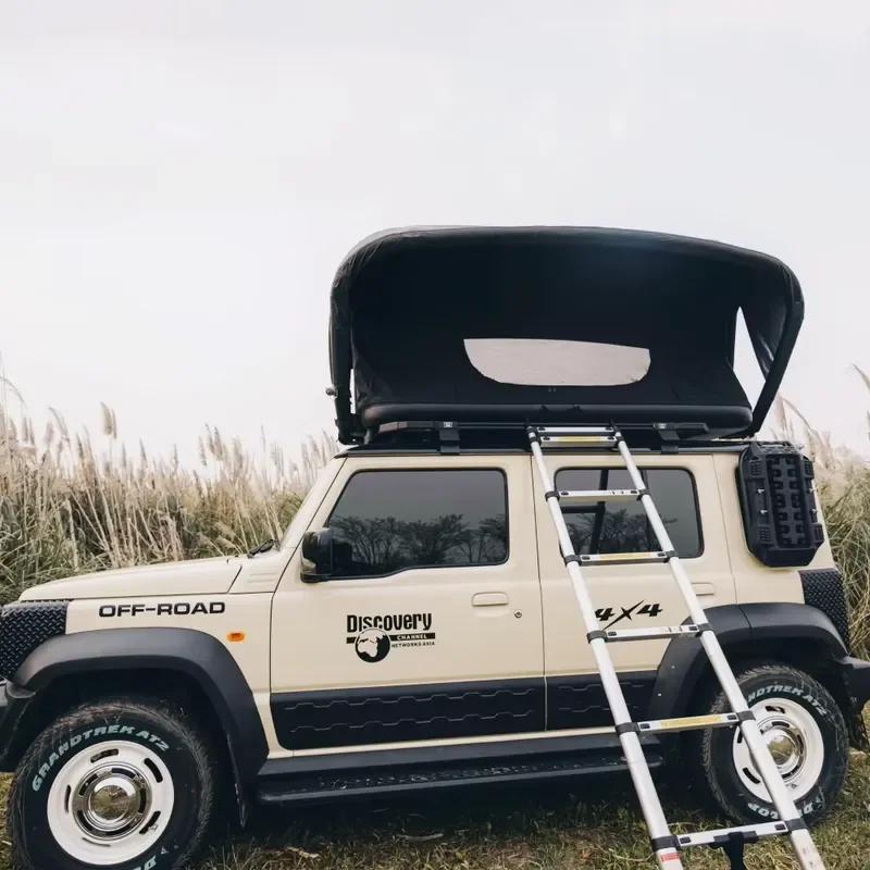Inflatable Roof Top Tent JWL-014 Outdoor Easy Setup Waterproof Camping Solo Travel SUV OEM Wholesale