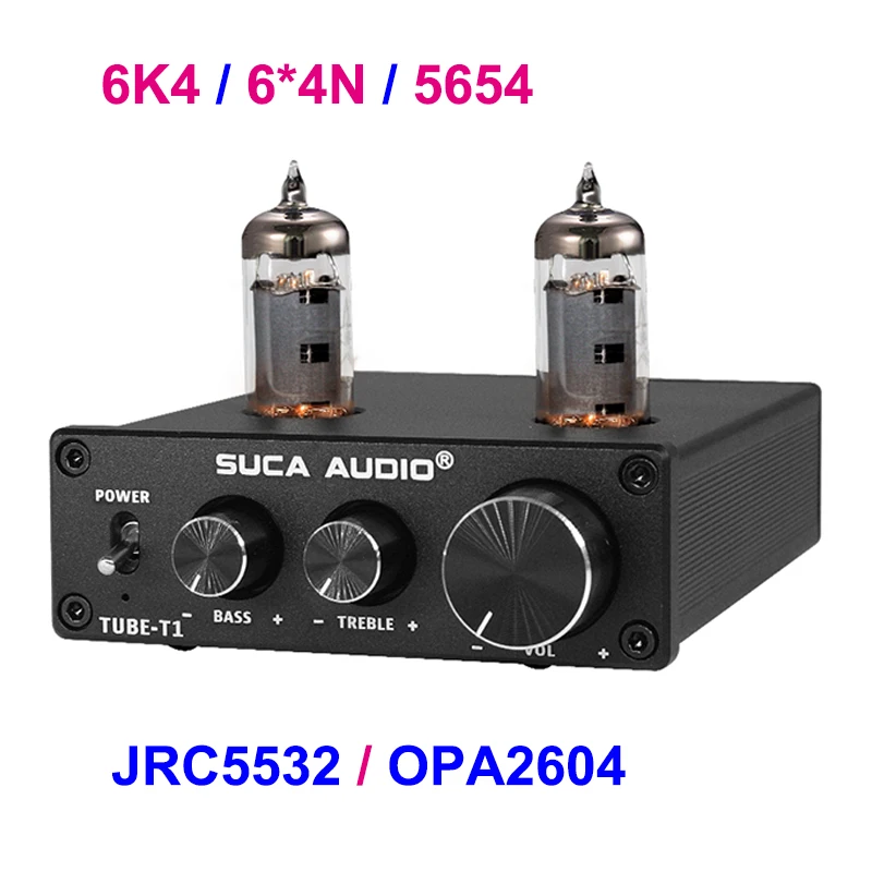 FX-AUDIO TUBE-03 6K4真空管プリアンプの実際の使い方と評価