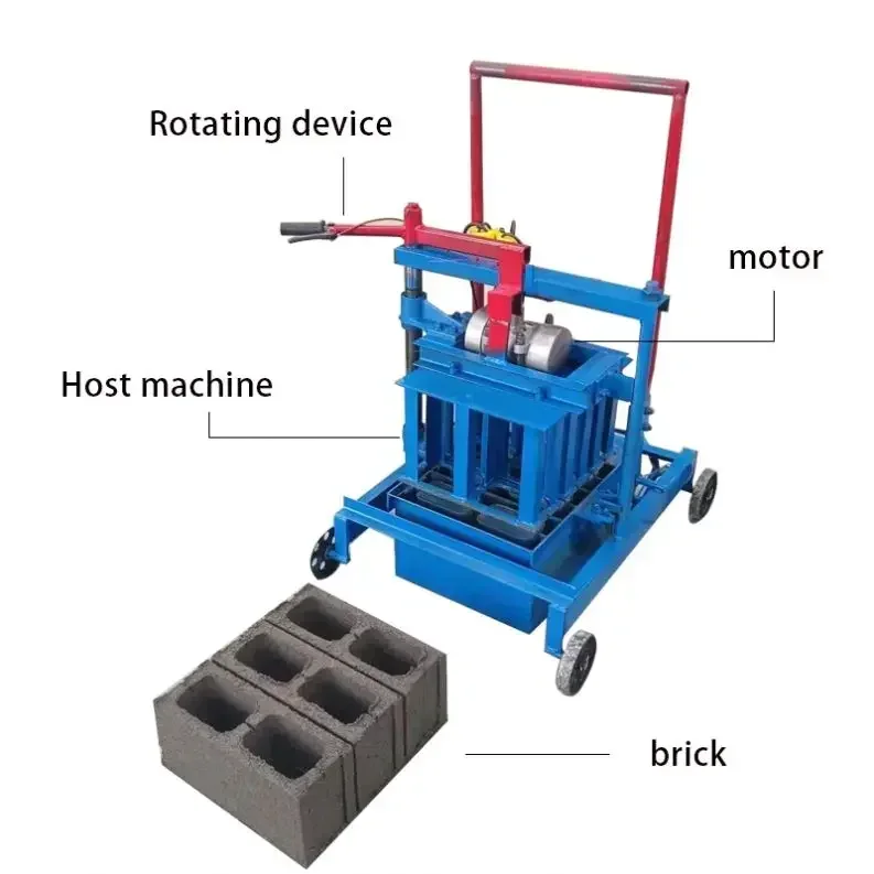 

Brick Making Machinery Concrete Block Machine Making Clay Brick Brick Making Machinery