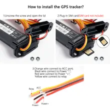 Mini Waterproof GPS Tracker for Vehicles #4